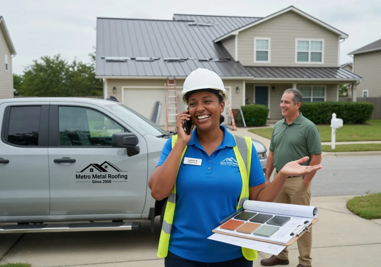 Storm Damage Metal Roof Repair in Spanishburg, WV